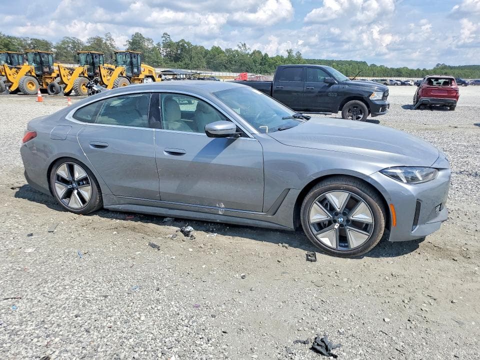 2025 BMW I4 XDRIVE 40 4
