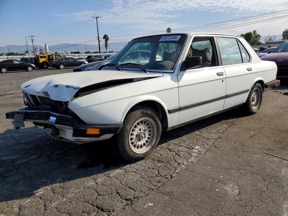 1984 BMW 528 E AUTOMATIC - 1