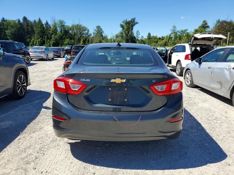 2017 CHEVROLET CRUZE LT 6