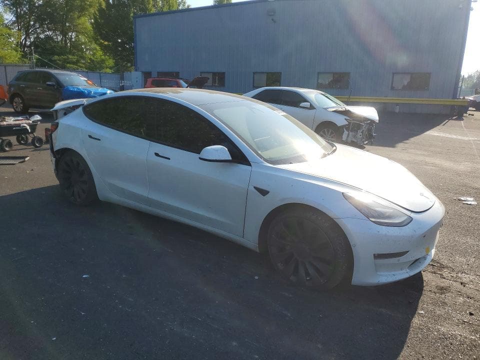 2021 TESLA MODEL 3 4