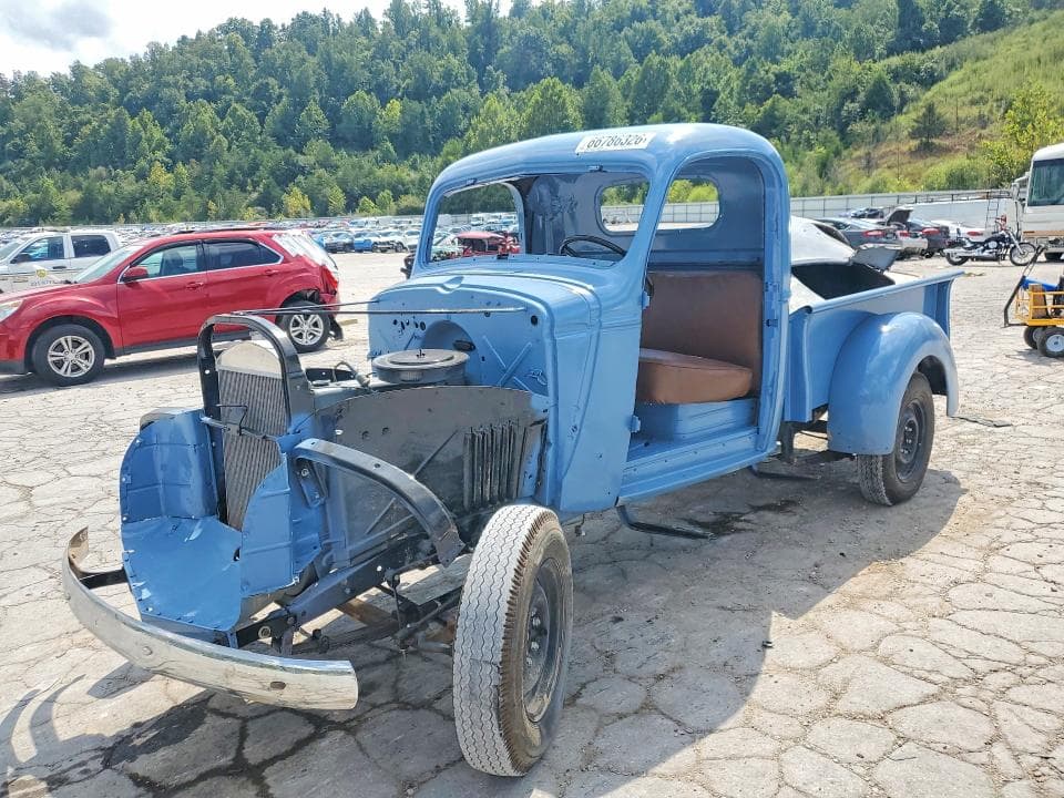 1941 CHEVROLET UK - 1