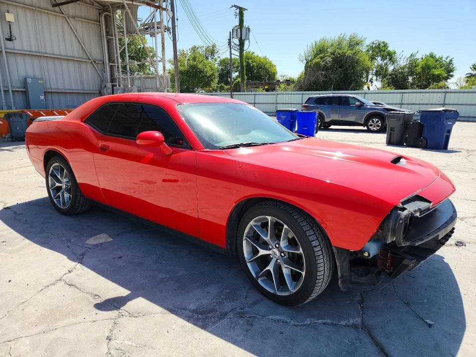 2023 DODGE CHALLENGER GT 4