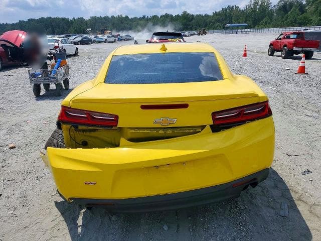 2017 CHEVROLET CAMARO LT 6