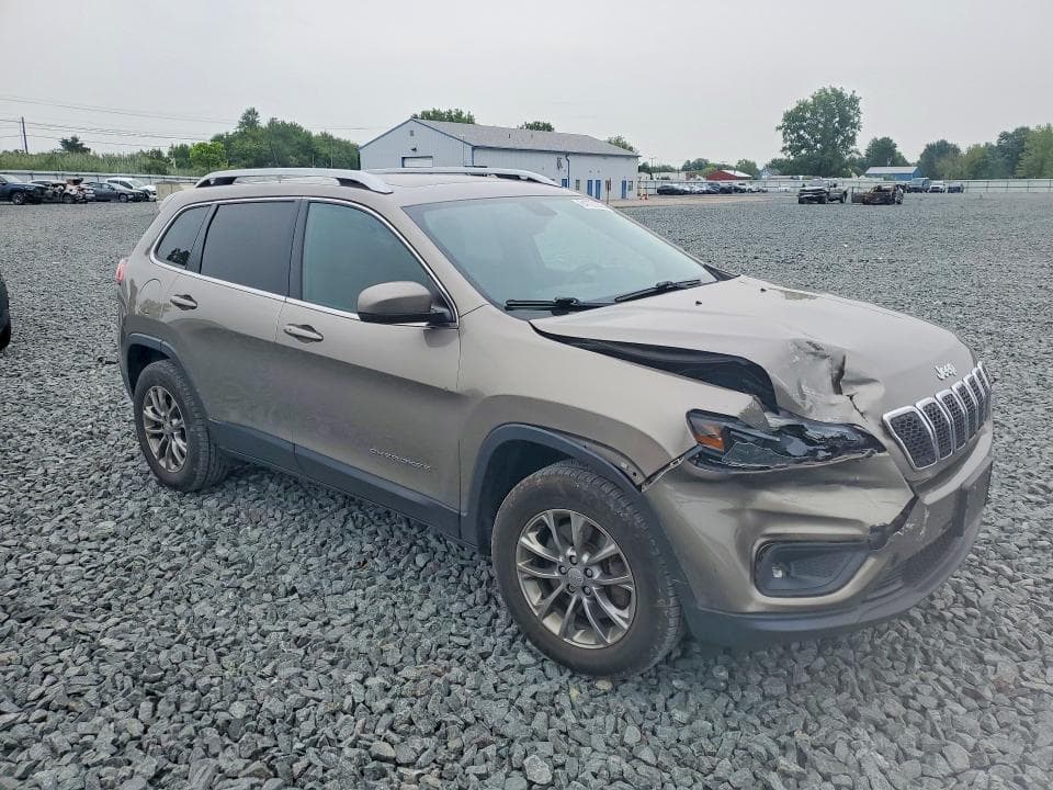 2019 JEEP CHEROKEE LATITUDE PLUS 4