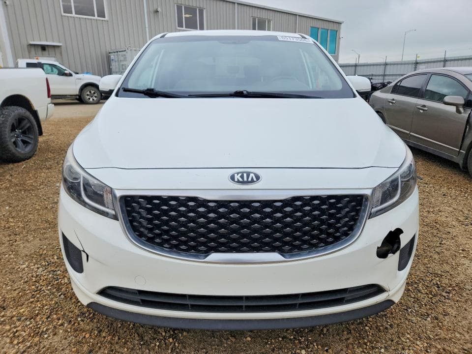 2017 KIA SEDONA LX 5
