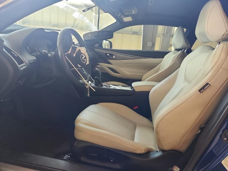 2018 INFINITI Q60 3.0T LUXE 7