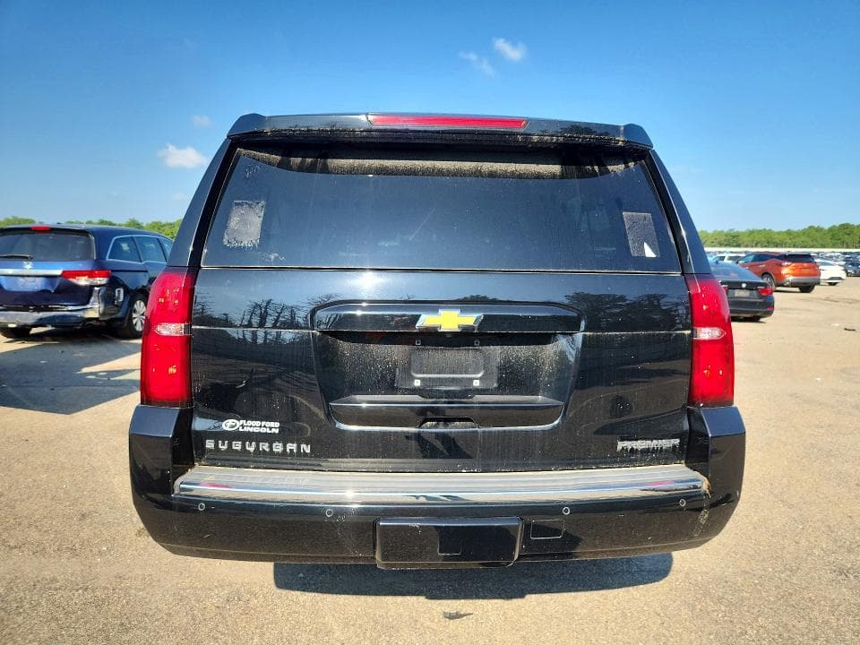 2019 CHEVROLET SUBURBAN K1500 PREMIER 6