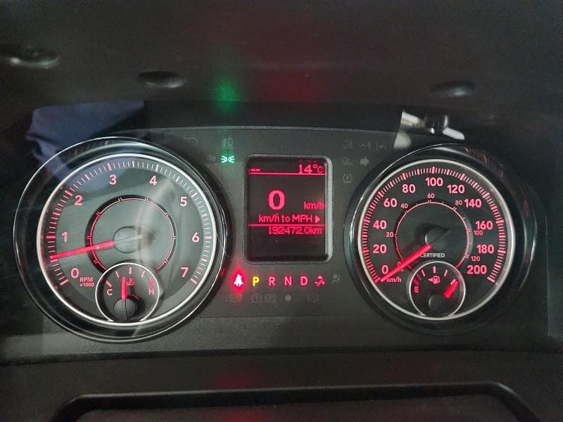 2021 RAM 1500 CLASSIC SSV 9