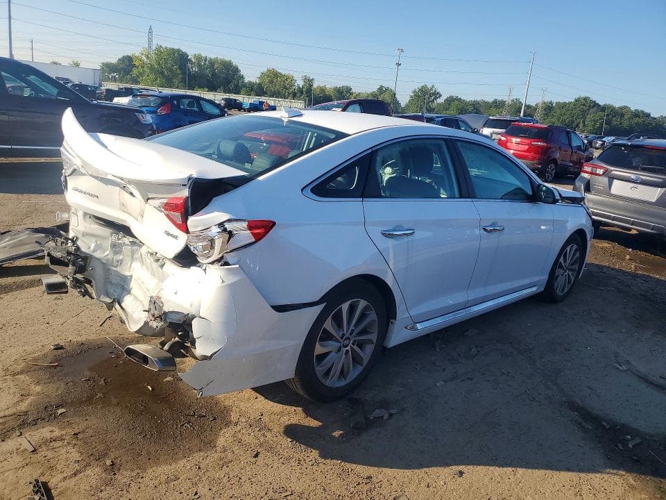 2017 HYUNDAI SONATA SPORT 3