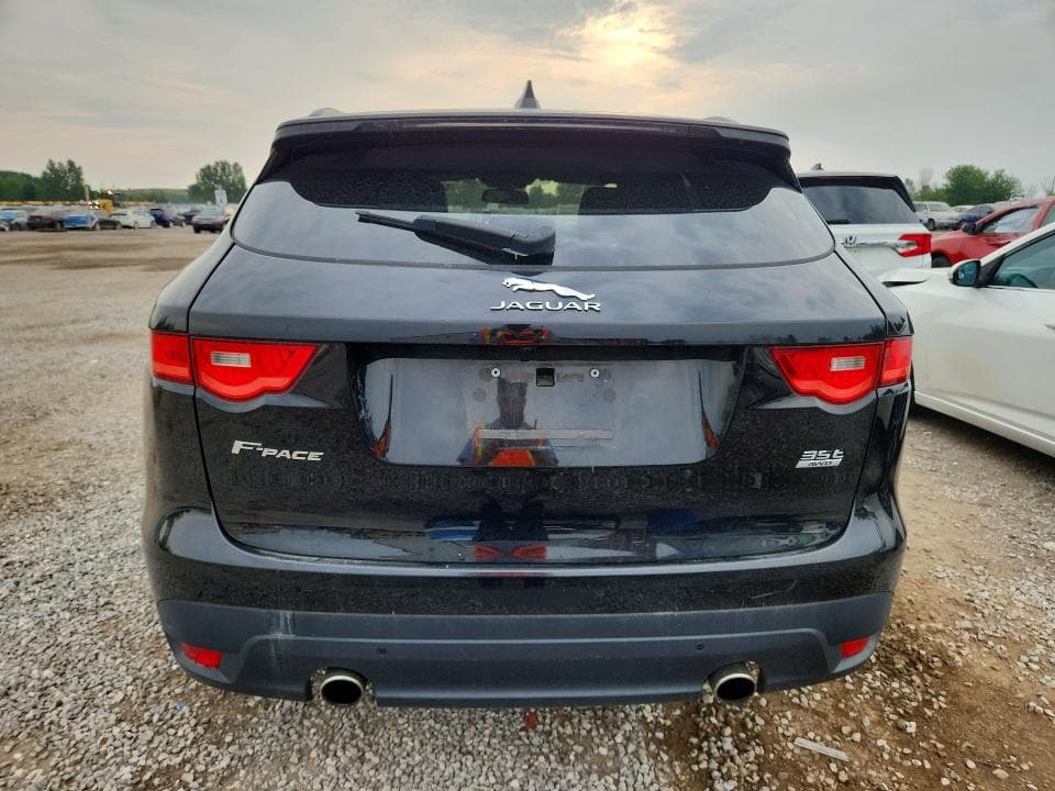 2017 JAGUAR F-PACE R - SPORT 6