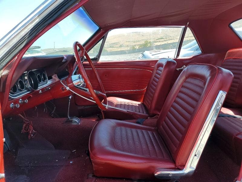 1966 FORD 2 DOOR COUPE 7