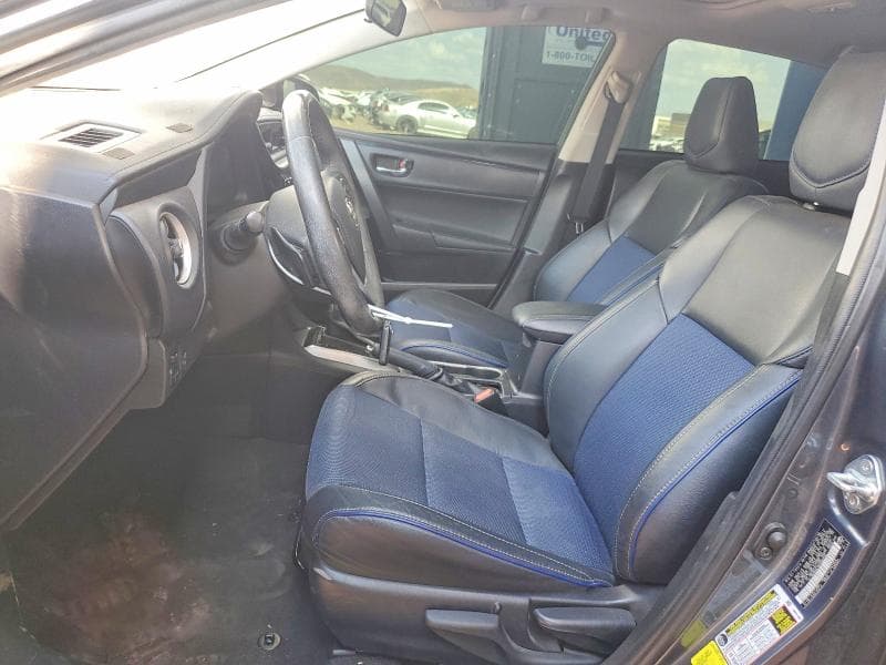 2017 TOYOTA COROLLA SE 7