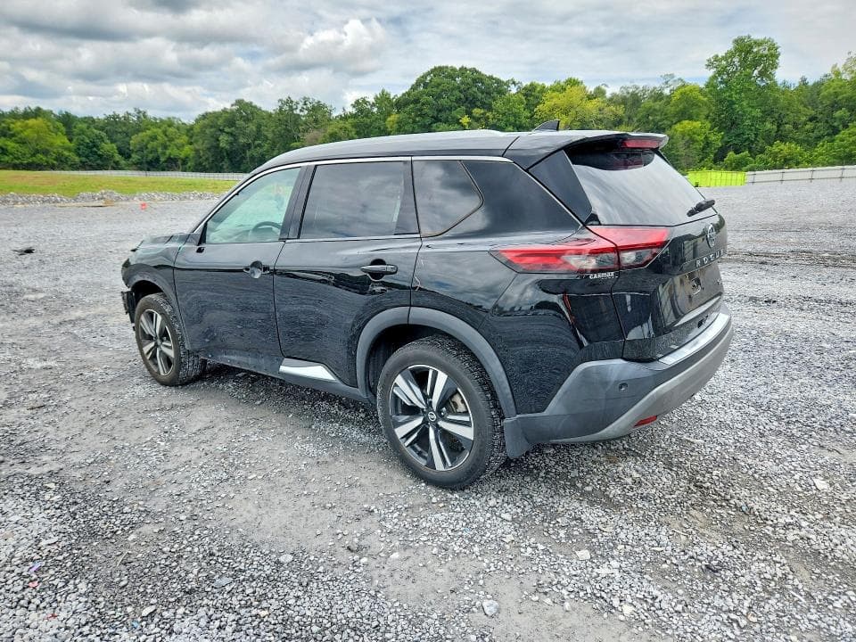 2021 NISSAN ROGUE SL 2