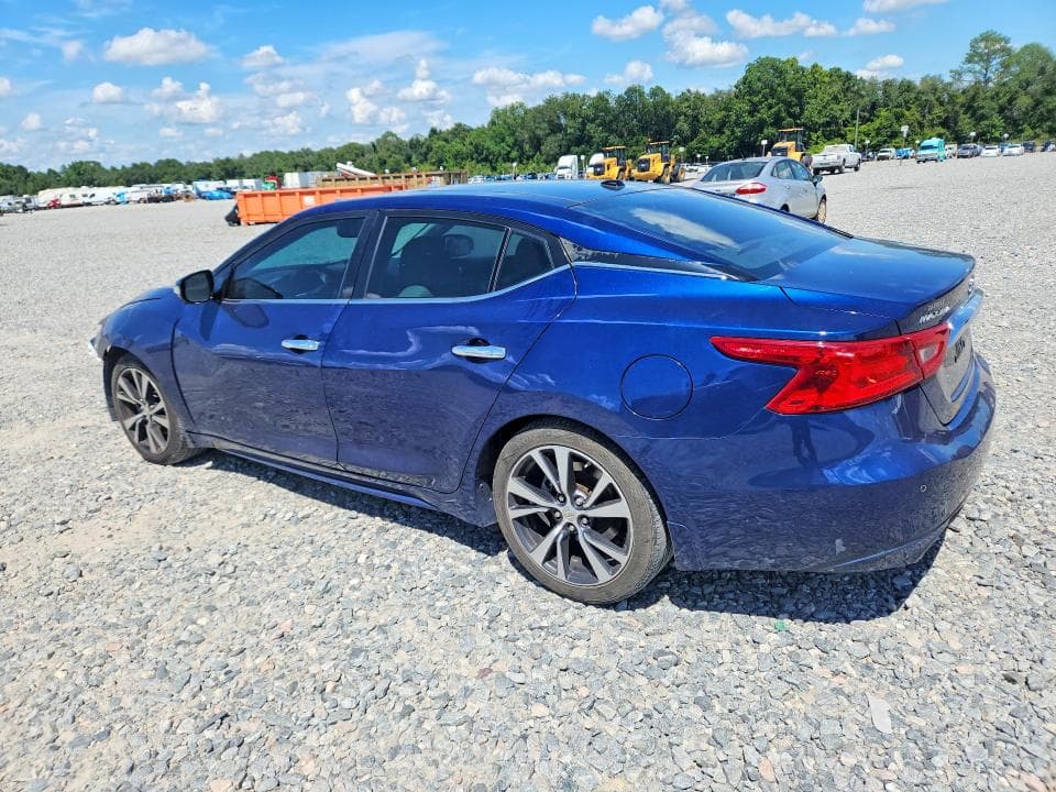 2017 NISSAN MAXIMA PLATINUM 2