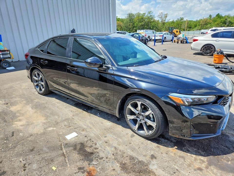 2025 HONDA CIVIC SPORT 4