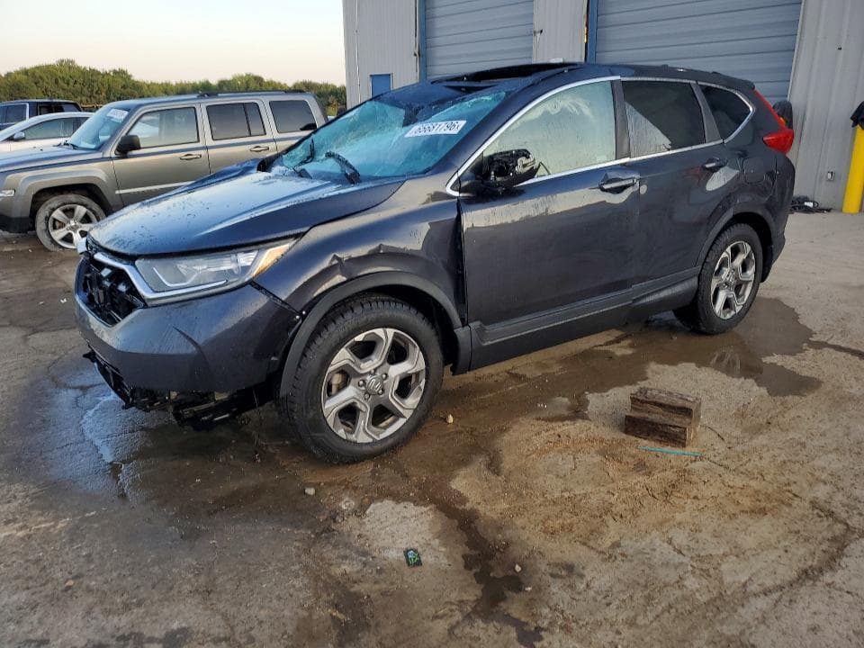 2018 HONDA CR-V EXL - 1