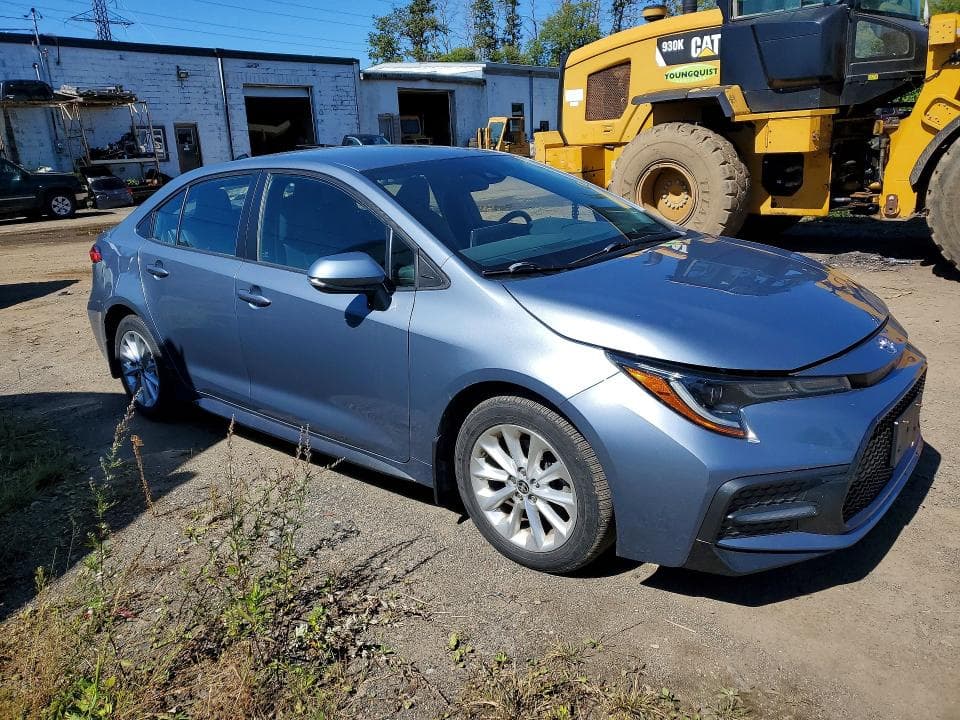 2020 TOYOTA COROLLA SE 4