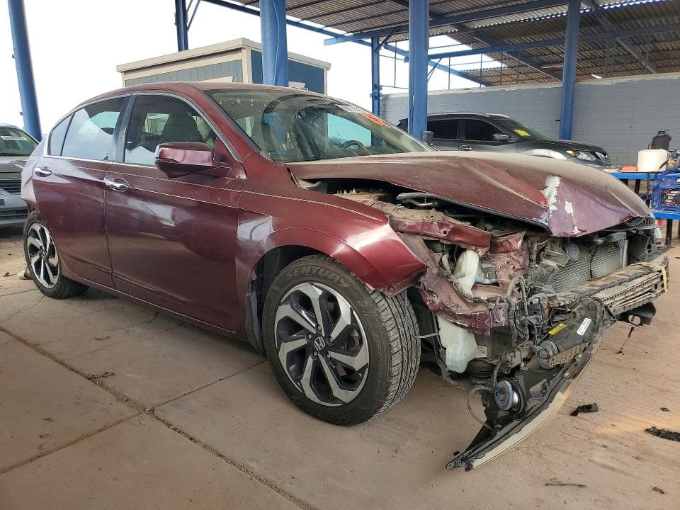2017 HONDA ACCORD EXL 4