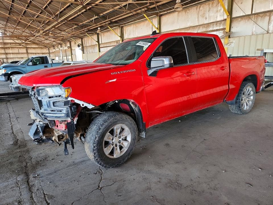 2022 CHEVROLET SILVERADO LTD K1500 LT - 1