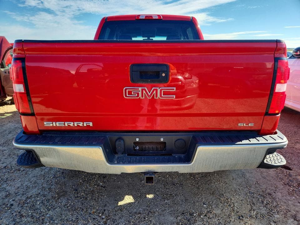 2017 GMC SIERRA K1500 SLE 6