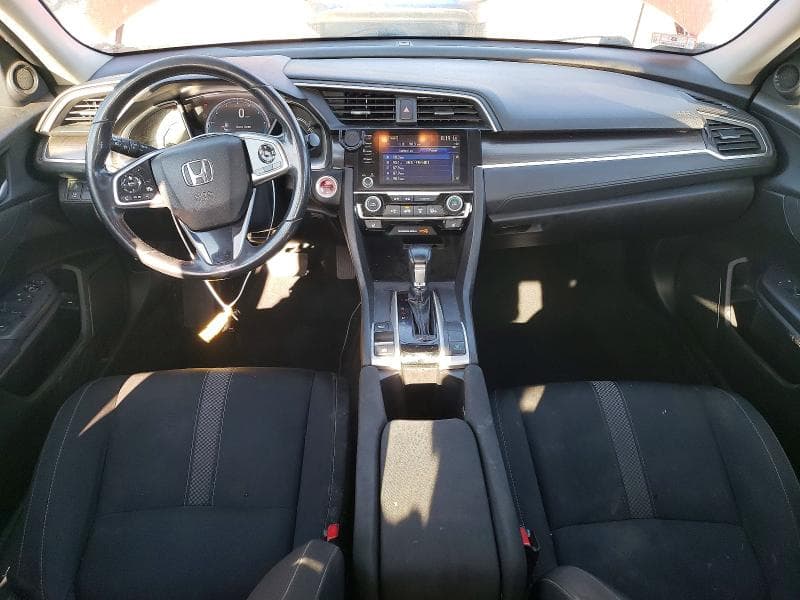 2021 HONDA CIVIC EX 8