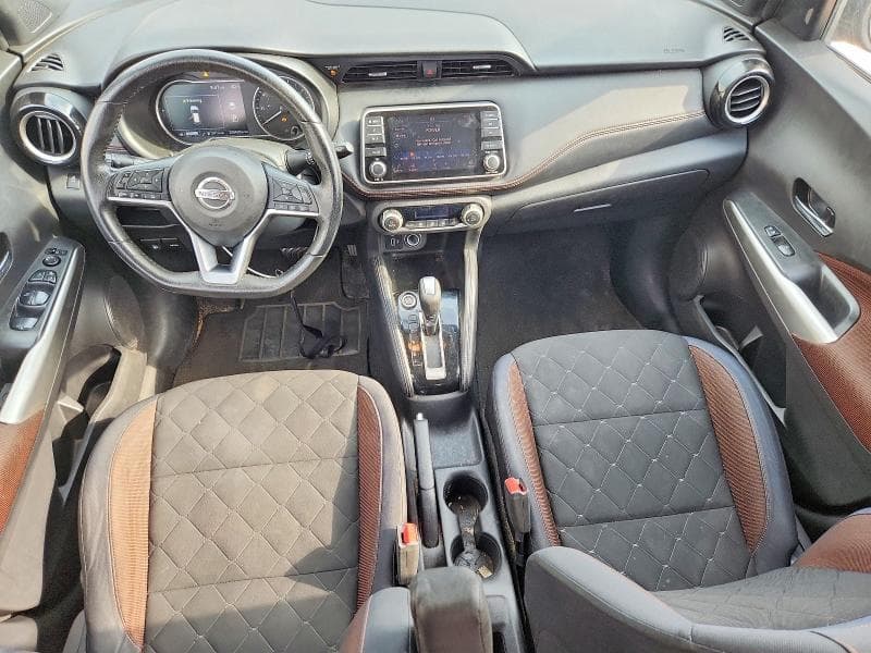 2018 NISSAN KICKS SR 8