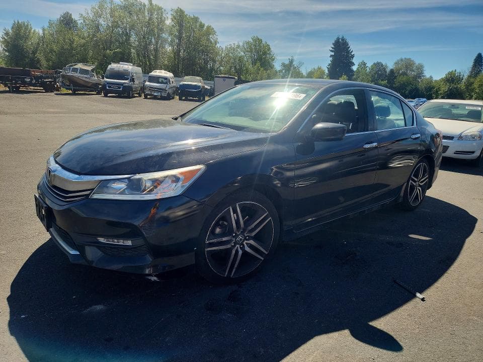 2017 HONDA ACCORD SPORT - 1