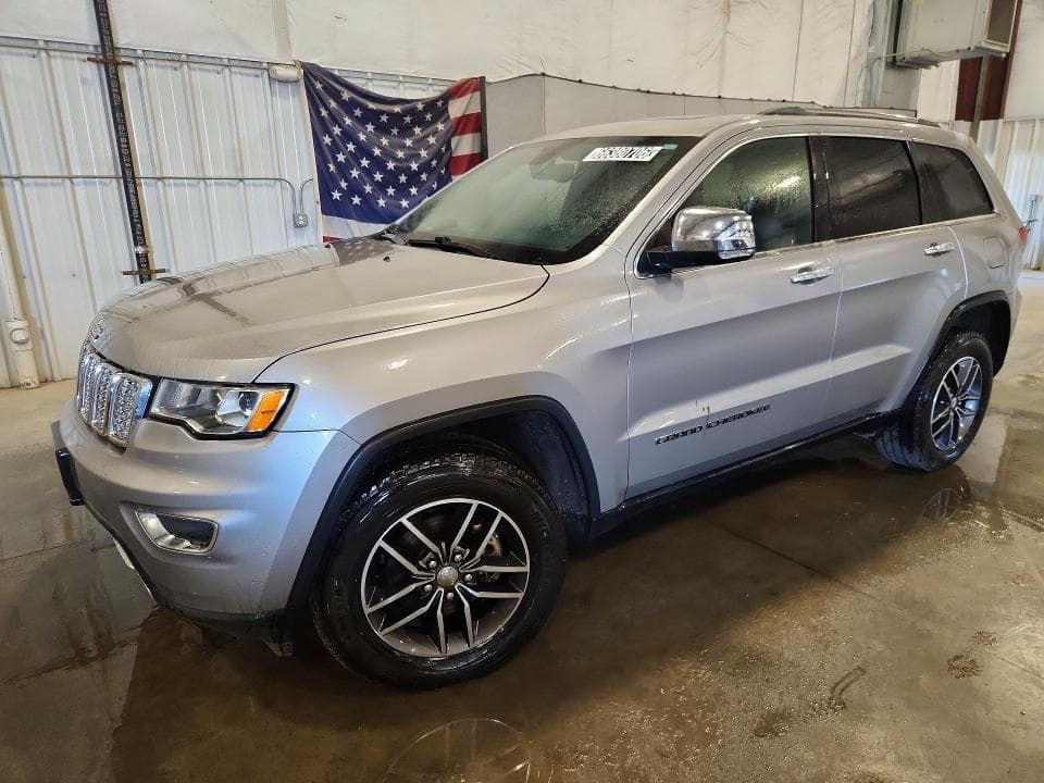 2018 JEEP GRAND CHEROKEE LIMITED