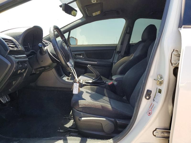 2017 SUBARU WRX 7