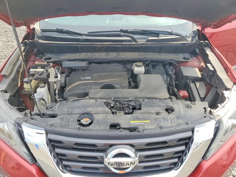 2017 NISSAN PATHFINDER PLATINUM 12