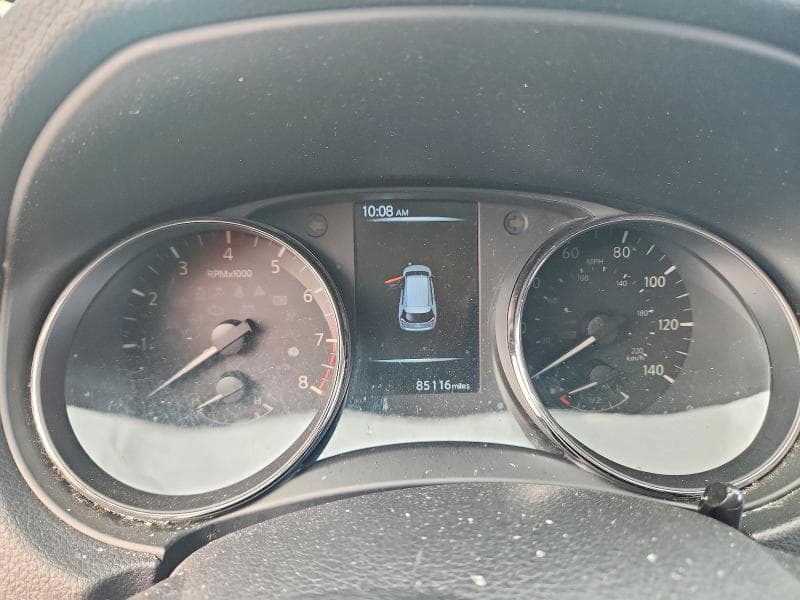 2017 NISSAN ROGUE SV 9