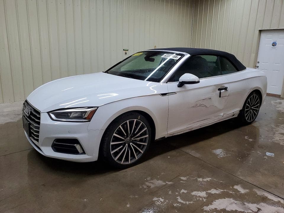 2018 AUDI A5 PREMIUM PLUS - 1