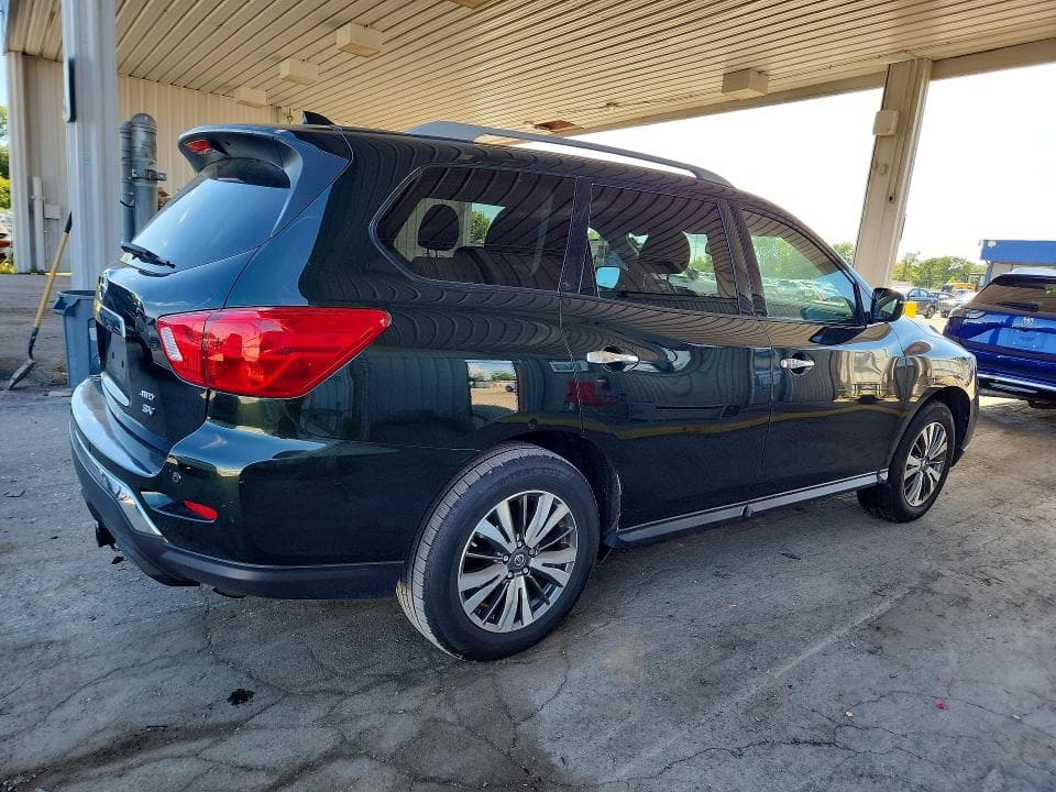 2019 NISSAN PATHFINDER SV 3