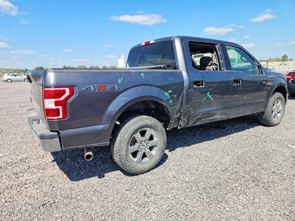 2018 FORD F150 SUPERCREW 3