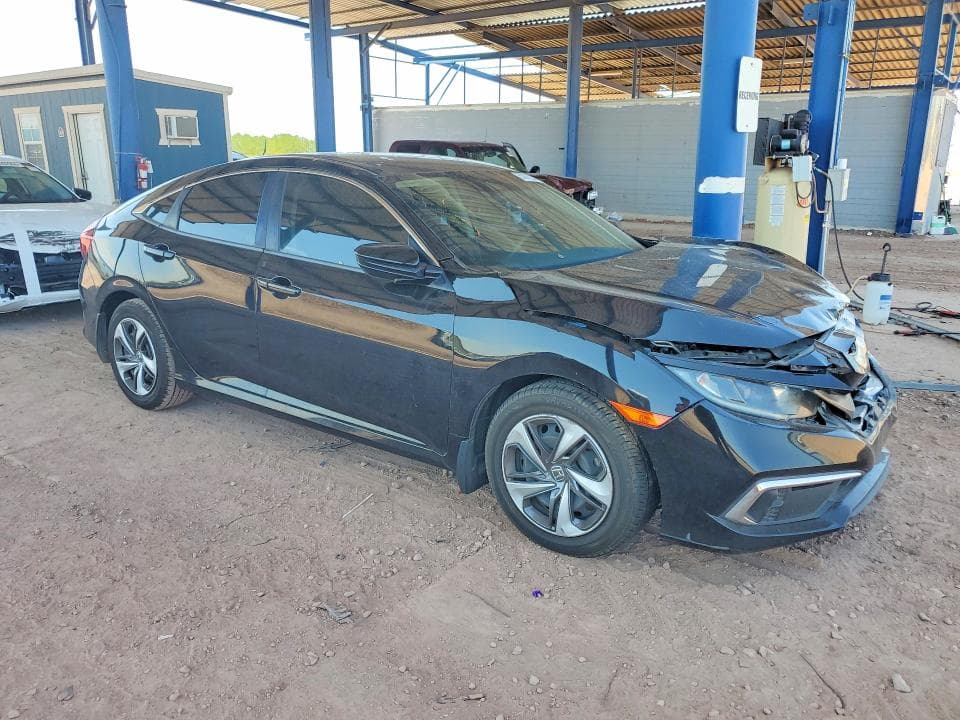 2019 HONDA CIVIC LX 4