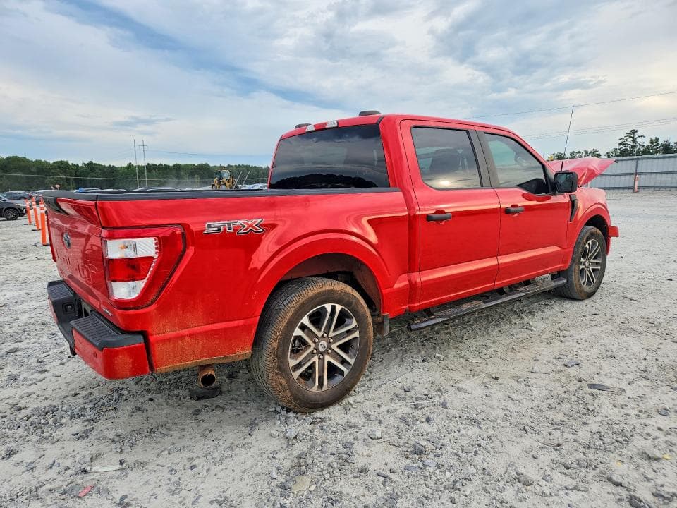 2023 FORD F150 SUPERCREW 3