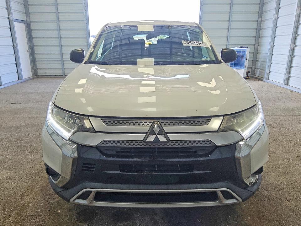 2019 MITSUBISHI OUTLANDER ES 5