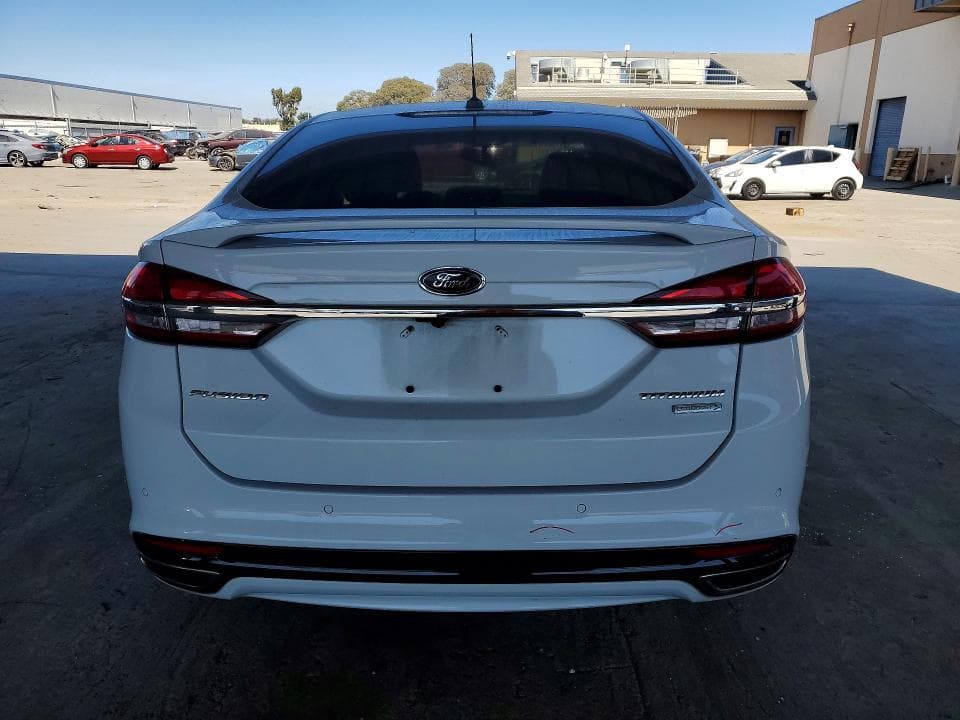 2017 FORD FUSION TITANIUM 6