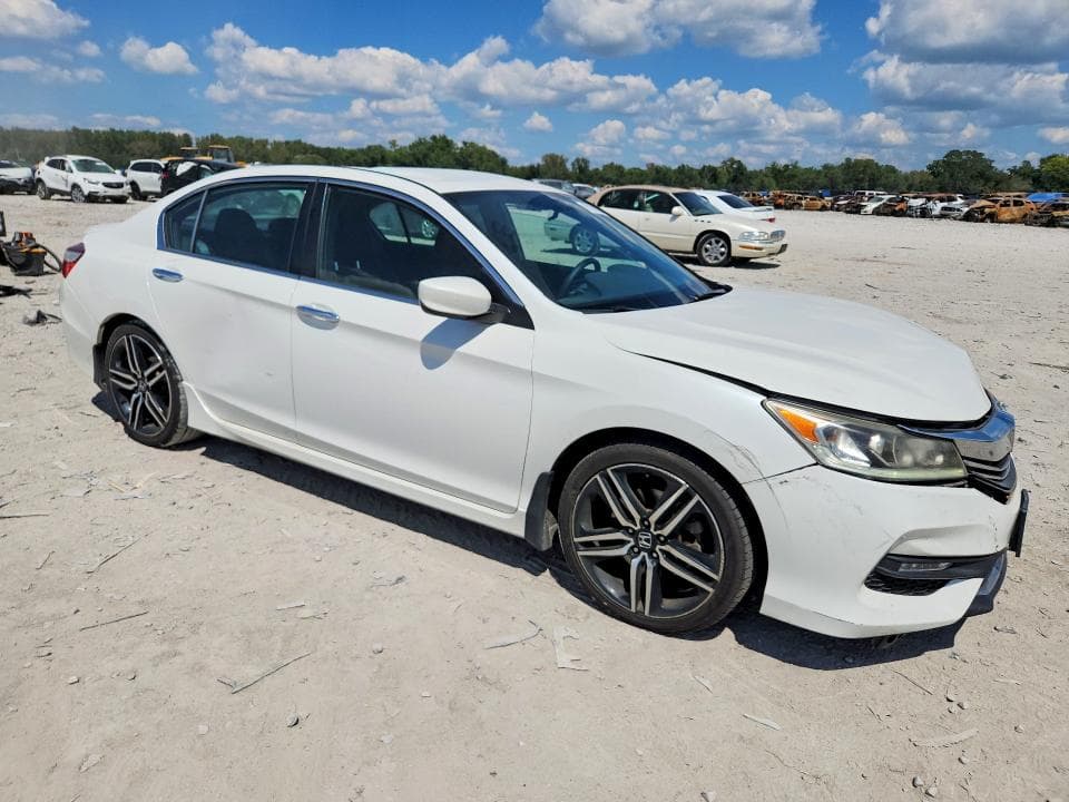 2017 HONDA ACCORD SPORT 4