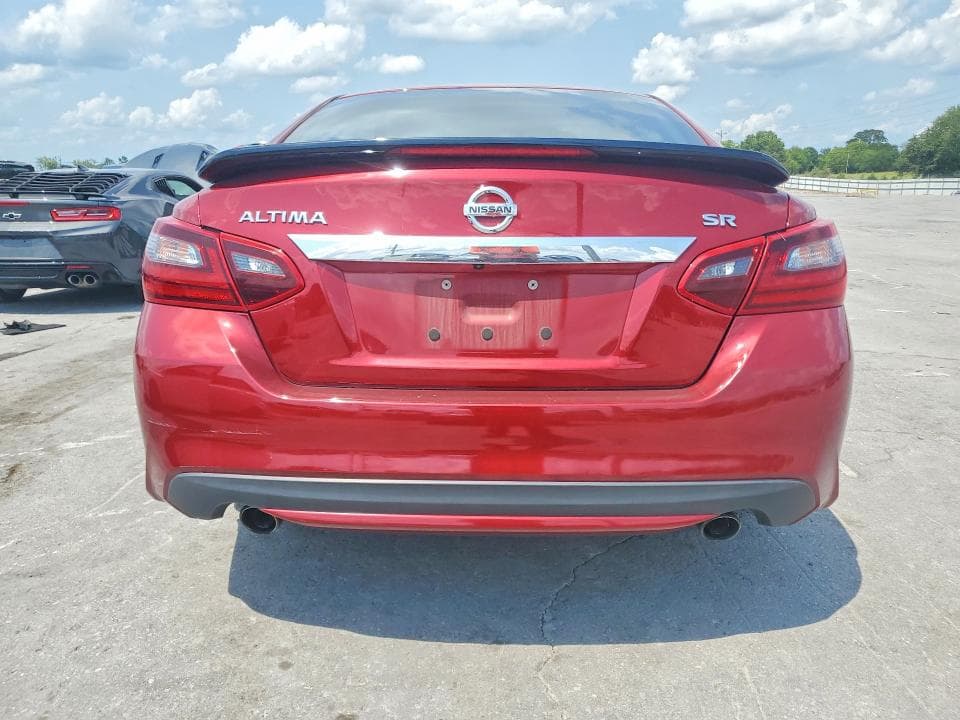 2017 NISSAN ALTIMA 2.5 SR 6