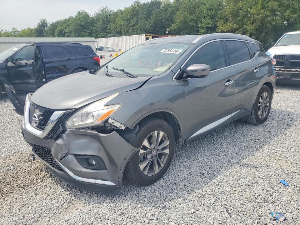 2017 NISSAN MURANO SL - 1