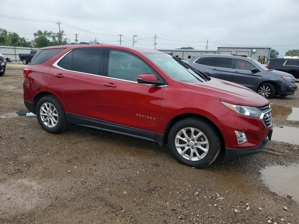 2018 CHEVROLET EQUINOX LT 4