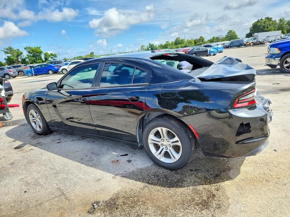 2019 DODGE CHARGER SXT 2