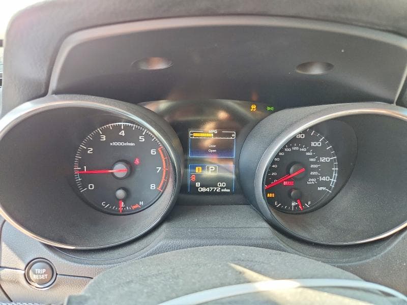 2017 SUBARU OUTBACK 2.5I 9
