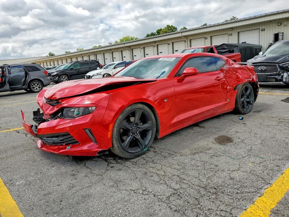 2018 CHEVROLET CAMARO LT