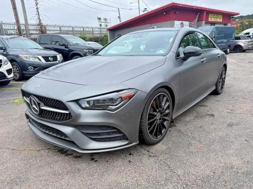 2020 MERCEDES-BENZ CLA 250 4MATIC