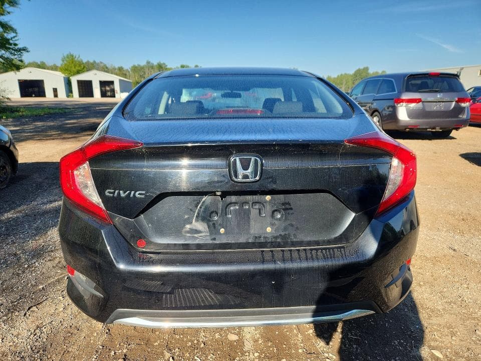 2020 HONDA CIVIC EX 6