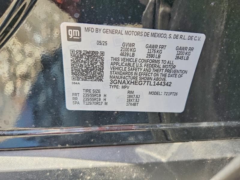 2026 CHEVROLET EQUINOX LT 13