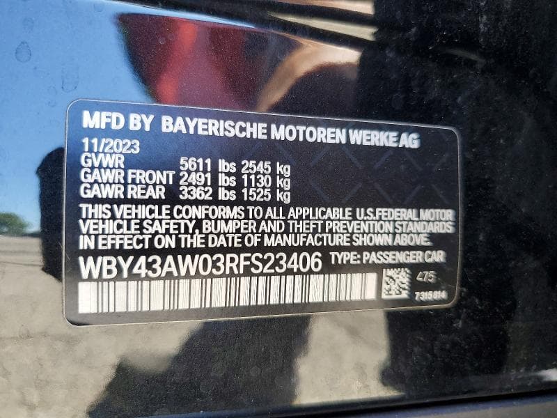 2024 BMW I4 EDRIVE 35 13