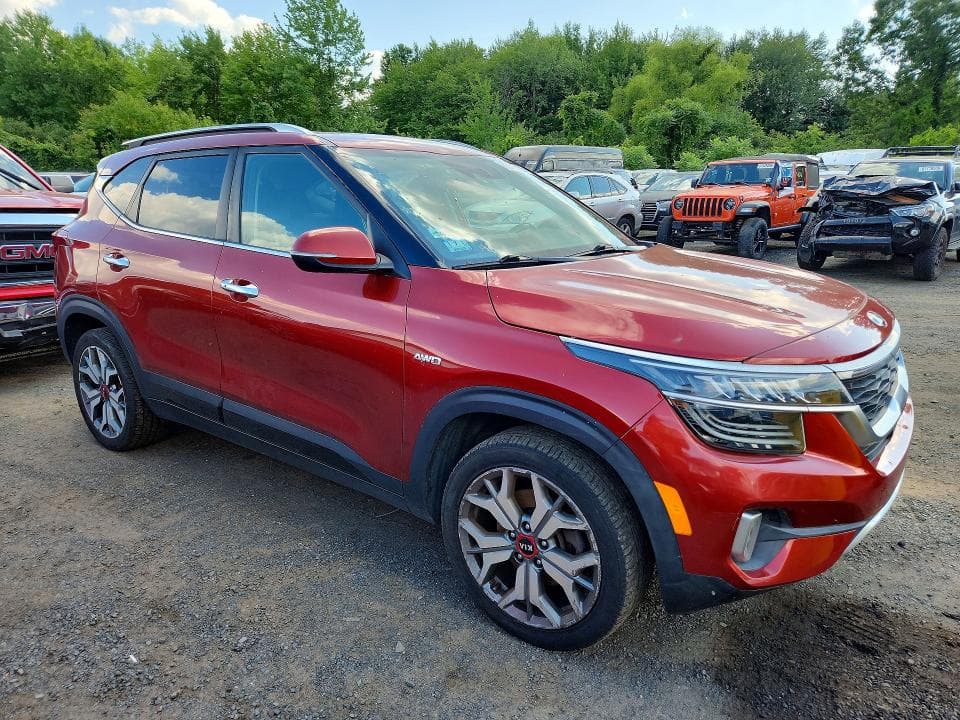 2021 KIA SELTOS SX 4